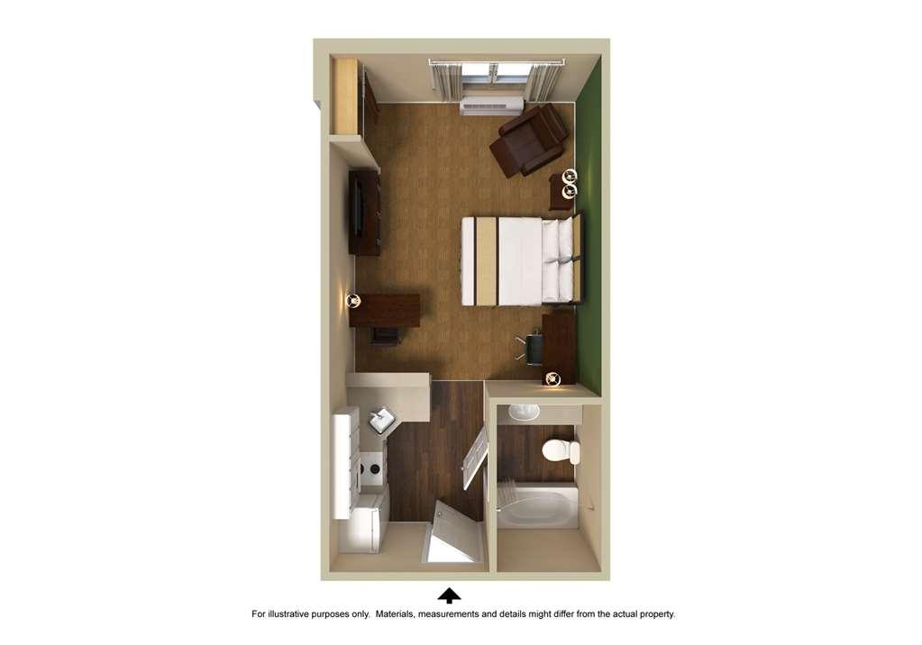Extended Stay America Suites - Washington, Dc - Chantilly - Dulles South Стая снимка